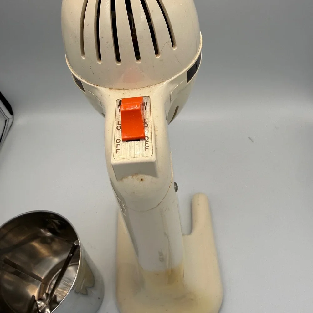 Vintage Sears Kenmore Soda Fountain Milkshake Mixer 400.825503 Cream with Cup